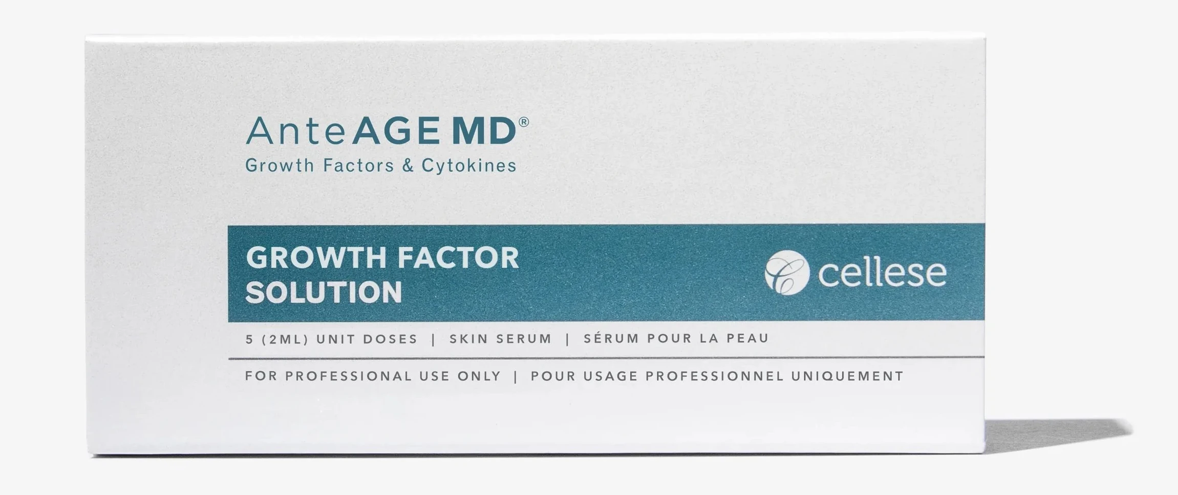Caja de AnteAGE MD Growth Factor Solution