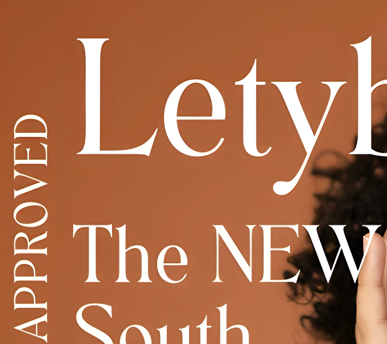 Letybo advertisement with a smiling woman and the words FDA approved, the new South Korean Botox alternative
